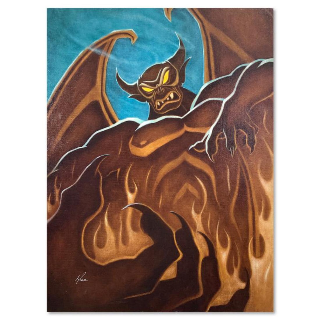 Mike Kupka "Night on Bald Mountain" Limited Edition on Canvas from Disney Fine Art, Numbered and: Night on Bald Mountain is a limited edition giclee on stretched canvas by Mike Kupka, numbered and hand signed by the artist. This piece is licensed by Disney Fine Art. Includes Letter of Authenticity