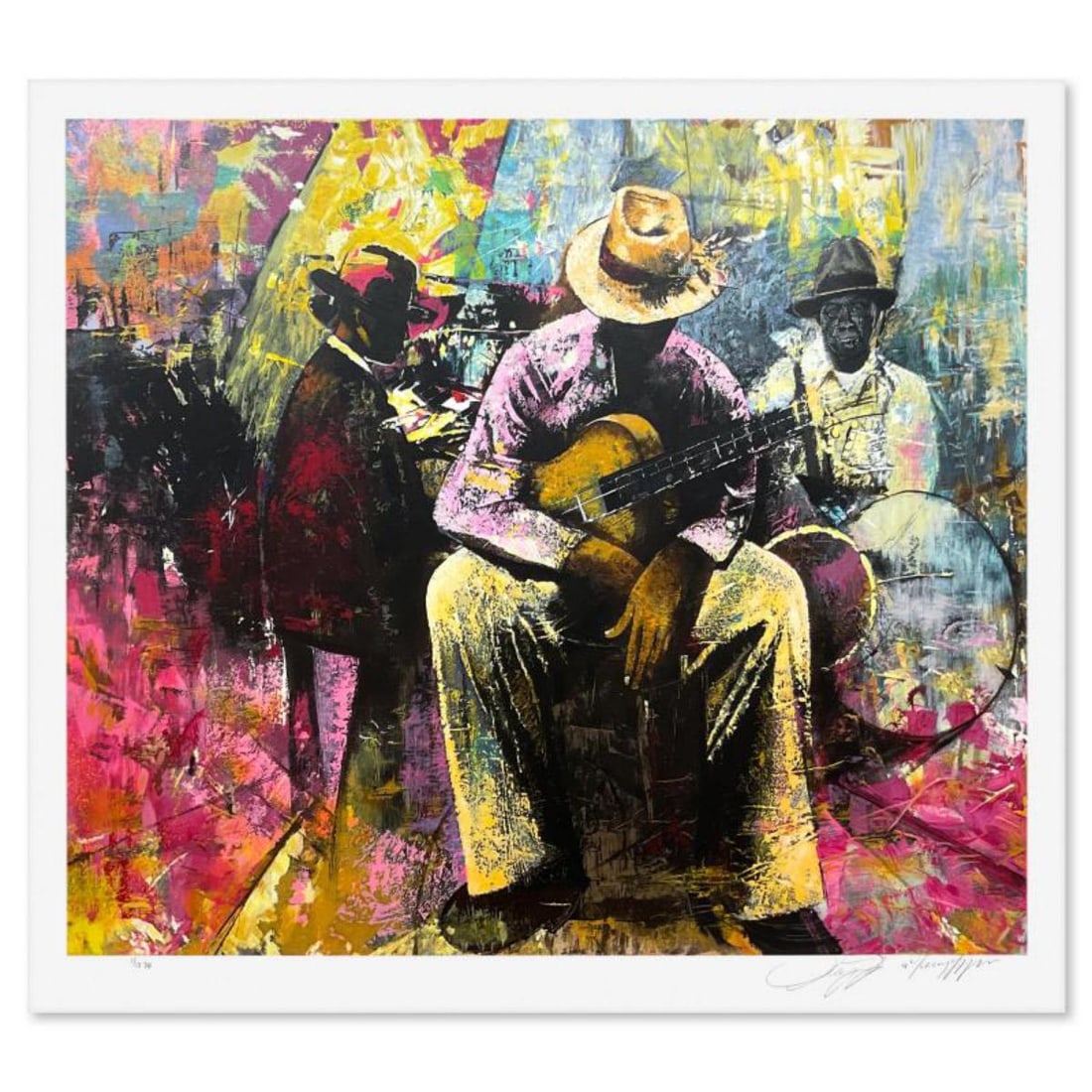 Terry & Jerry Lynn, "Big Easy" Limited Edition Printer's Proof, Numbered 1/10 and Hand Signed with (1 of 2)