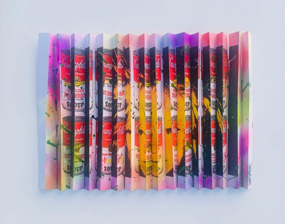 E.M. Zax- Unique 3D wall sculpture (1 of 1)