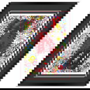 Death NYC- Fine Art Print: Artist: Death NYC. Medium: Fine Art Print. Size: 17.5" x 12.5". Measures approx. 24" x 19" (framed). Signature: Hand Signed by the artist. Certificate of Authenticity: Is included. Reference#: 56160.