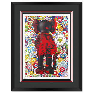 Death NYC- Fine Art Print: Artist: Death NYC. Medium: Fine Art Print. Size: 17.5" x 12.5". Measures approx. 24" x 19" (framed). Signature: Hand Signed by the artist. Certificate of Authenticity: Is included. Reference#: 56160.