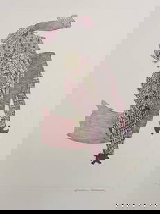 Jonathan Hammer- Limited Edition Etching on paper: Artist: Jonathan Hammer. Medium: Limited Edition Etching on paper. Size: 24" x 30". Signature: Signed and numbered. Reference#: 28503.