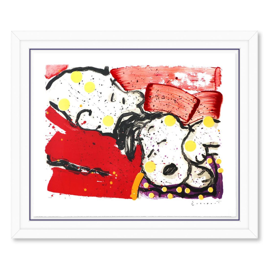 Tom Everhart- Hand Pulled Original Lithograph "Mello Jello" (1 of 2)