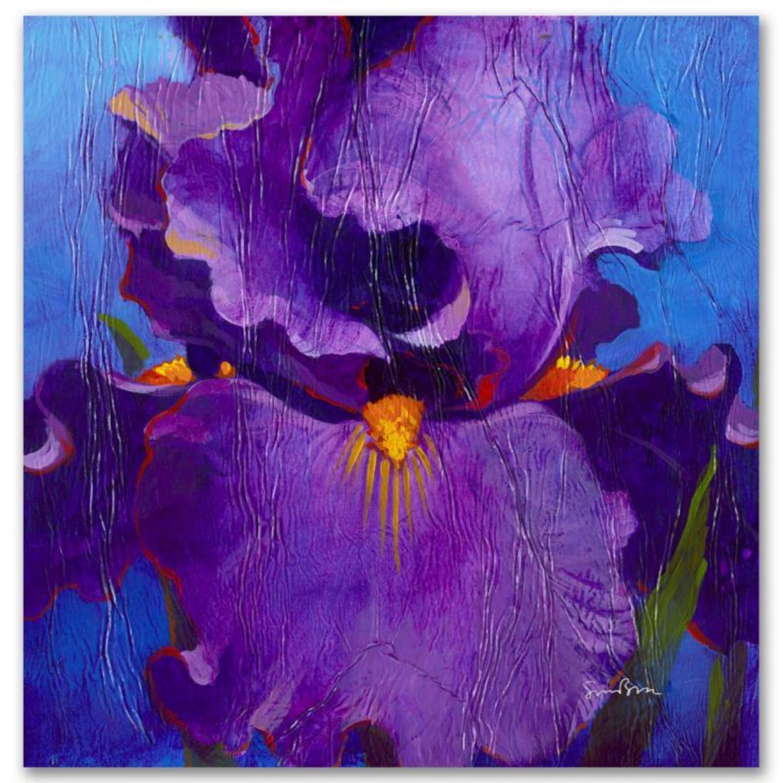 Dancer Limited Edition Giclee on Canvas by Simon Bull, Numbered and Signed. This piece comes Gallery (1 of 2)