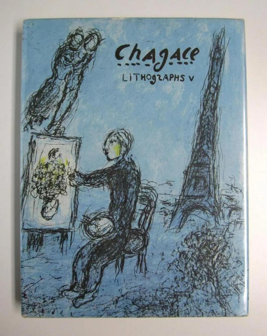 Marc Chagall- Hardcover Book "Lithographs VI" (1 of 1)