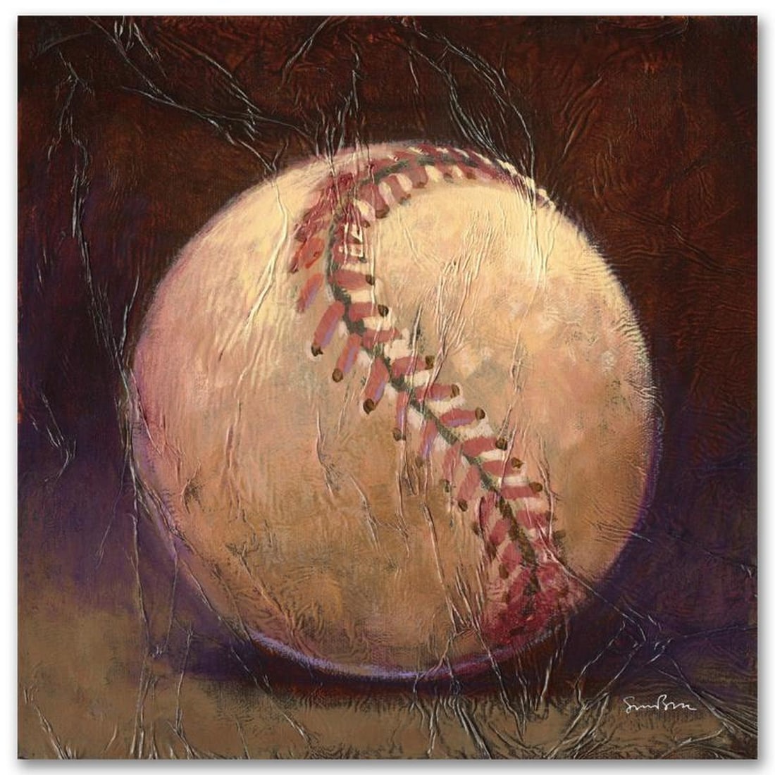 Memories Limited Edition Giclee on Canvas by Simon Bull, Numbered and Signed. This piece comes: Memories is a numbered limited edition giclee on canvas by Simon Bull bearing the artist's authorized signature. This piece comes gallery wrapped and includes a Letter of Authenticity. Measures approx