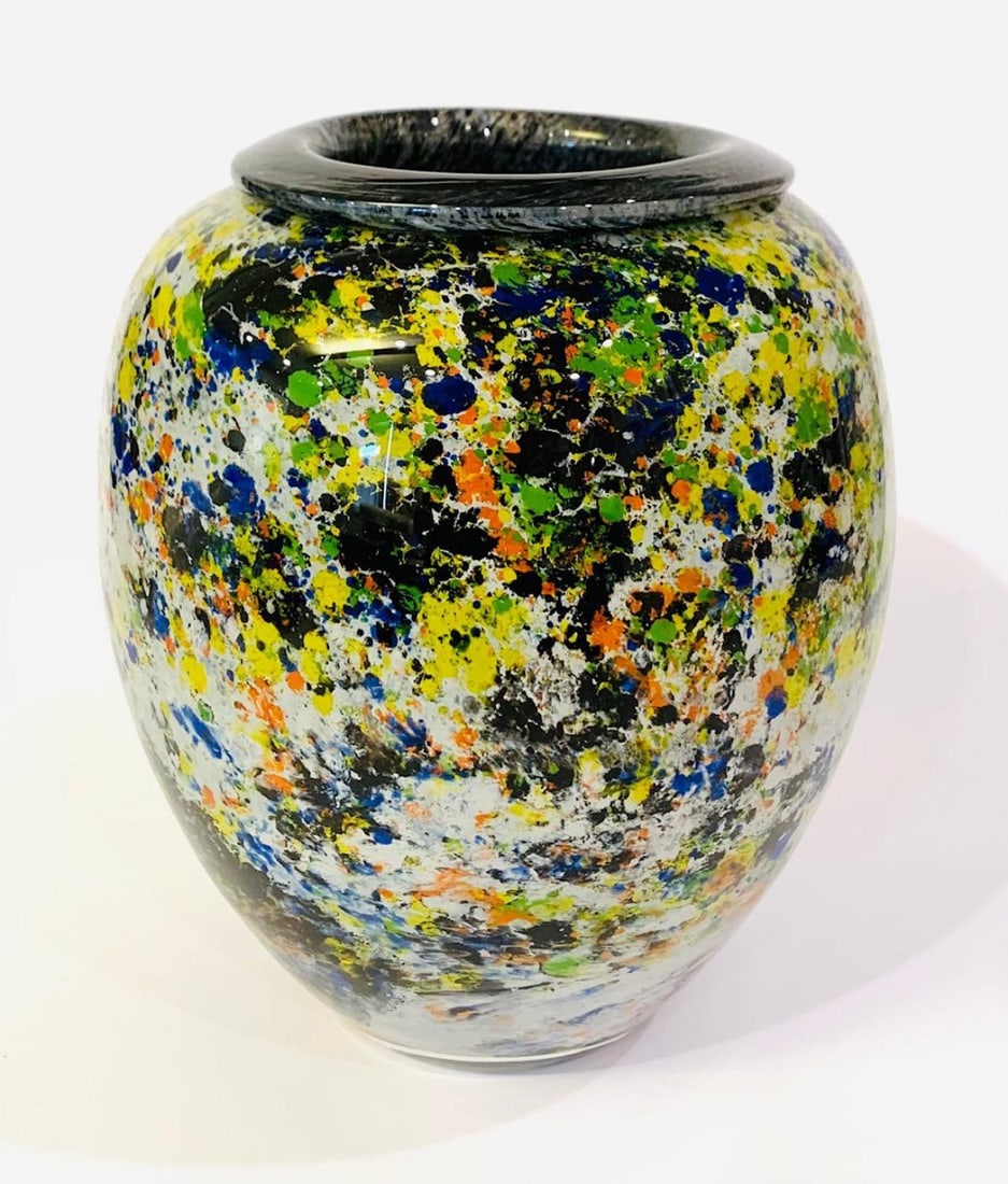 Jean Claude Novaro- Hand blown unique one of a kind glass sculpture "Unknown": Artist: Jean Claude Novaro. Medium: Hand blown unique one of a kind glass sculpture. Title: Unknown. Size: 9" x ". Signature: Signed. Reference#: 60400.