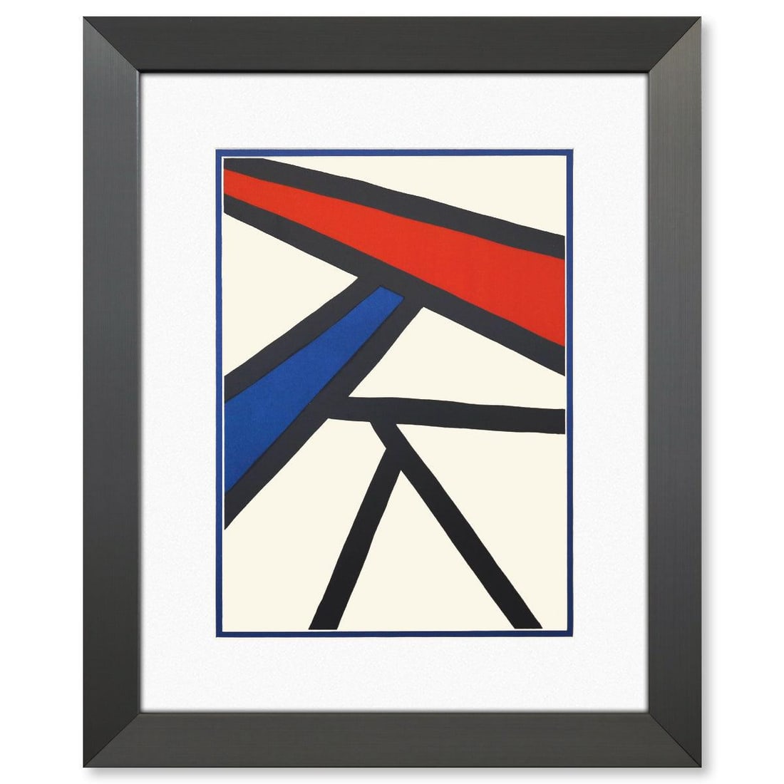 Alexander Calder- Lithograph "DLM173 - COMPOSITION III" (1 of 2)