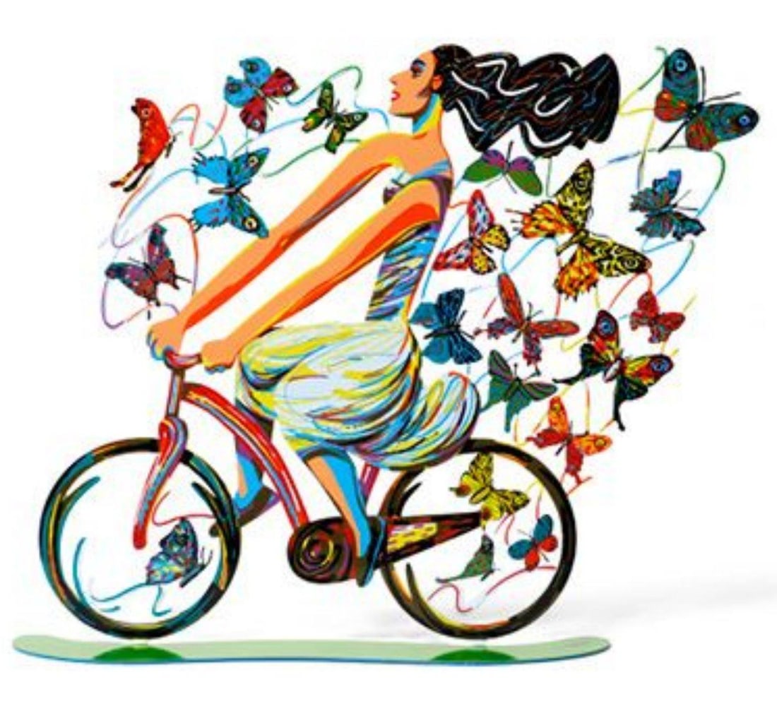 David Gershtein- Free Standing Sculpture "Rider In Euphoria" (1 of 2)