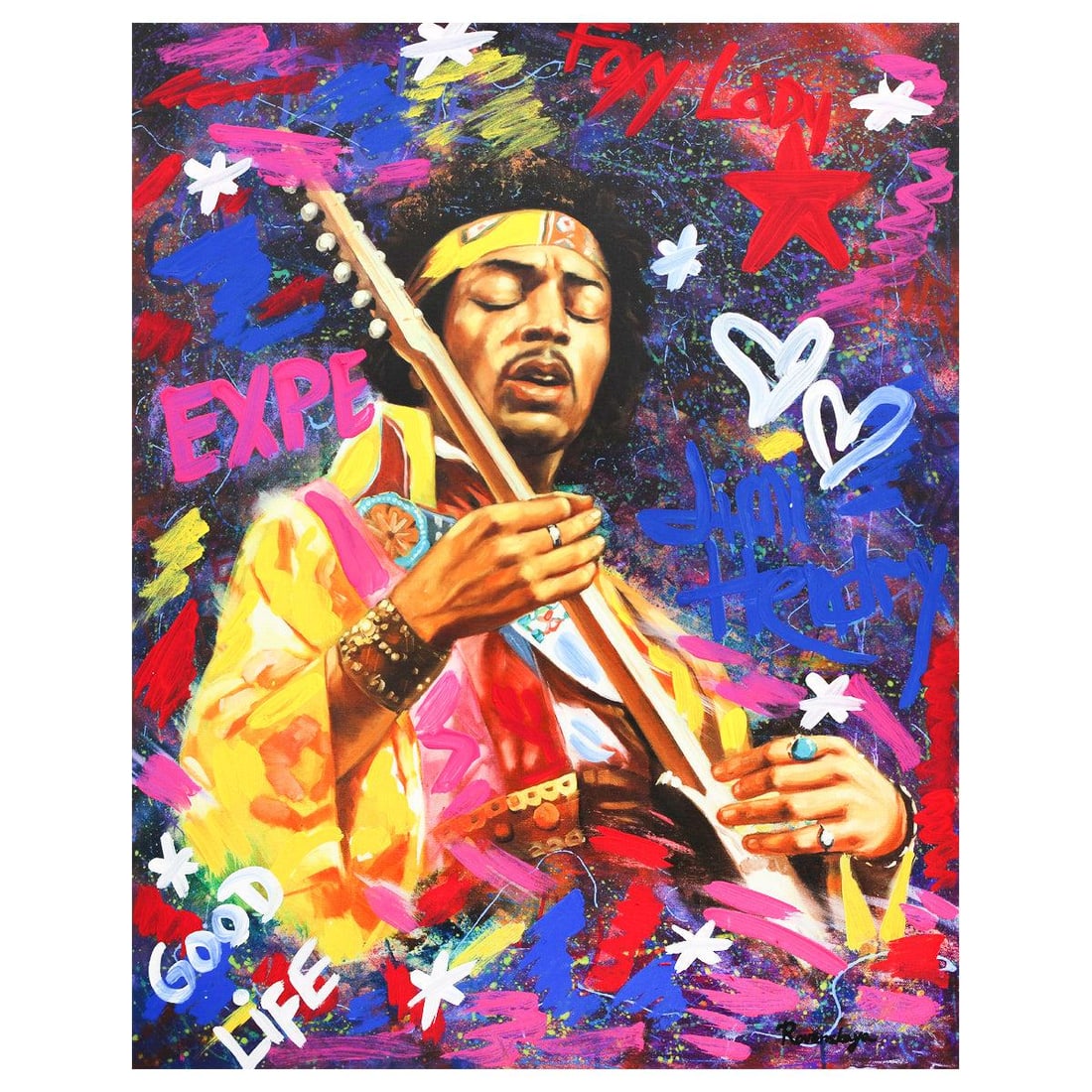 Jimi Hendrix サイン入り写真 (VERY RARE!! 送料込み） Jimi Hendrix サイン入り写真 (VERY RARE!! 送料込み） View a