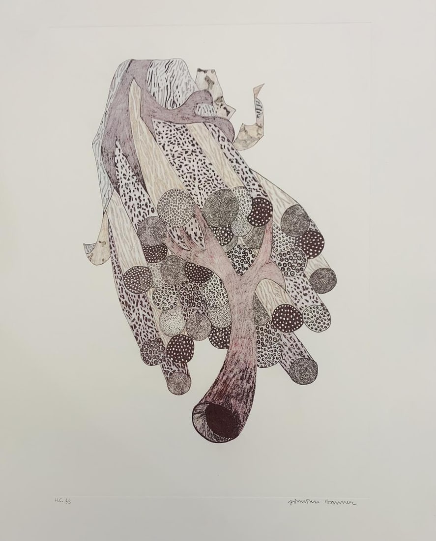 Jonathan Hammer- Limited Edition Etching on paper: Artist: Jonathan Hammer. Medium: Limited Edition Etching on paper. Size: 24" x 30". Signature: Signed and numbered. Reference#: 28498.