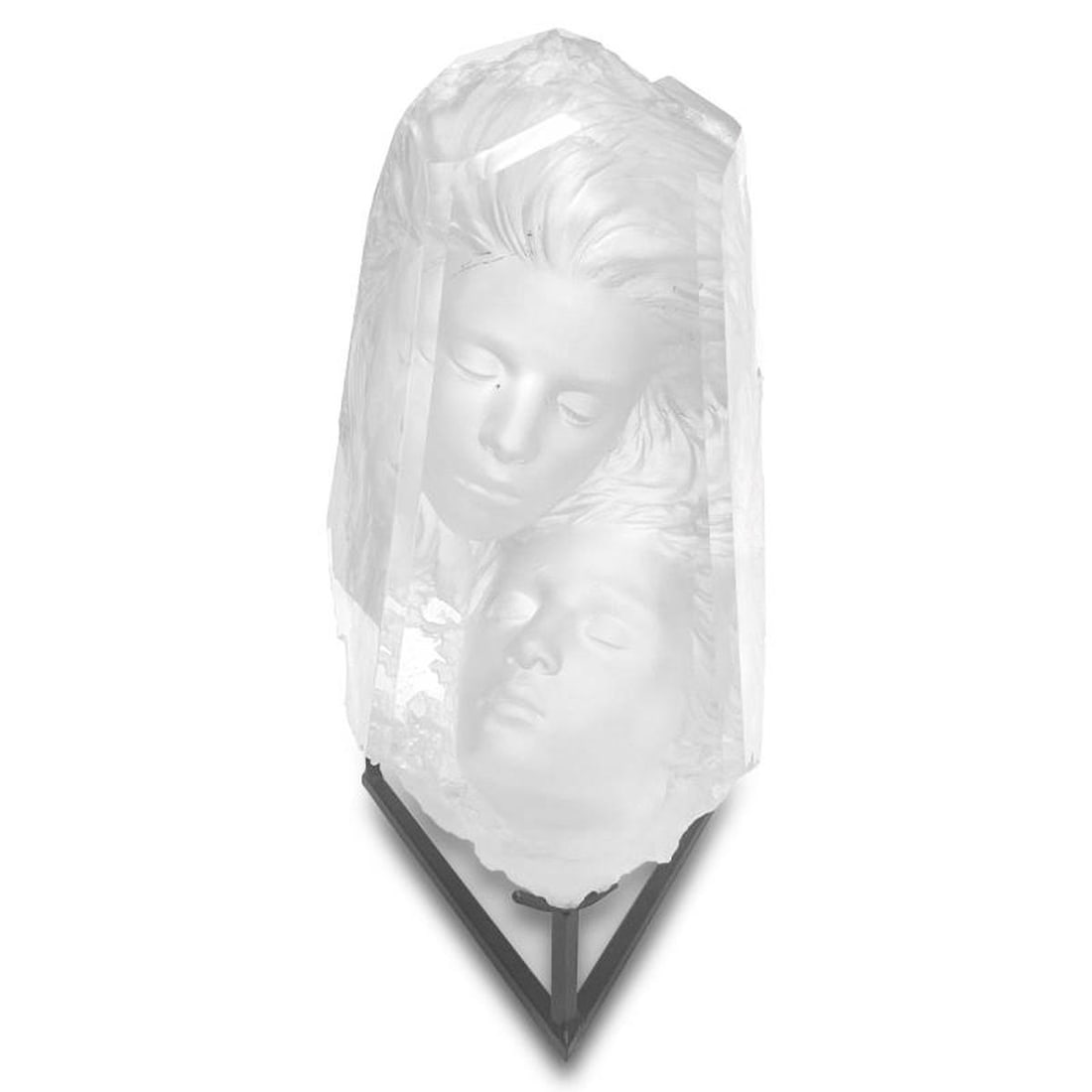 Michael Wilkinson, "Temple Fragment" Limited Acrylic Sculpture, Numbered 22/200 and Hand Signed with (1 of 3)