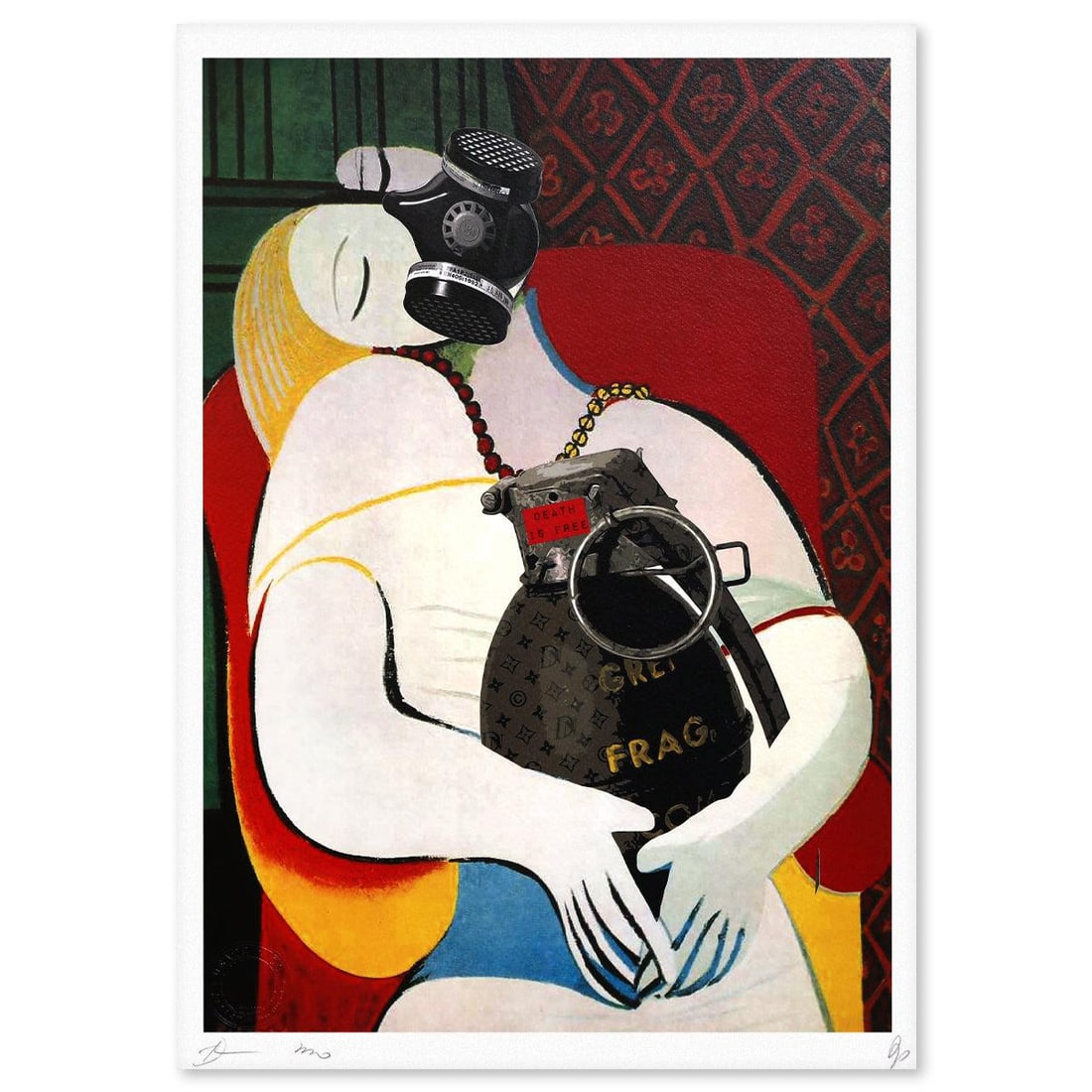 Death NYC- Fine art Print (1 of 2)