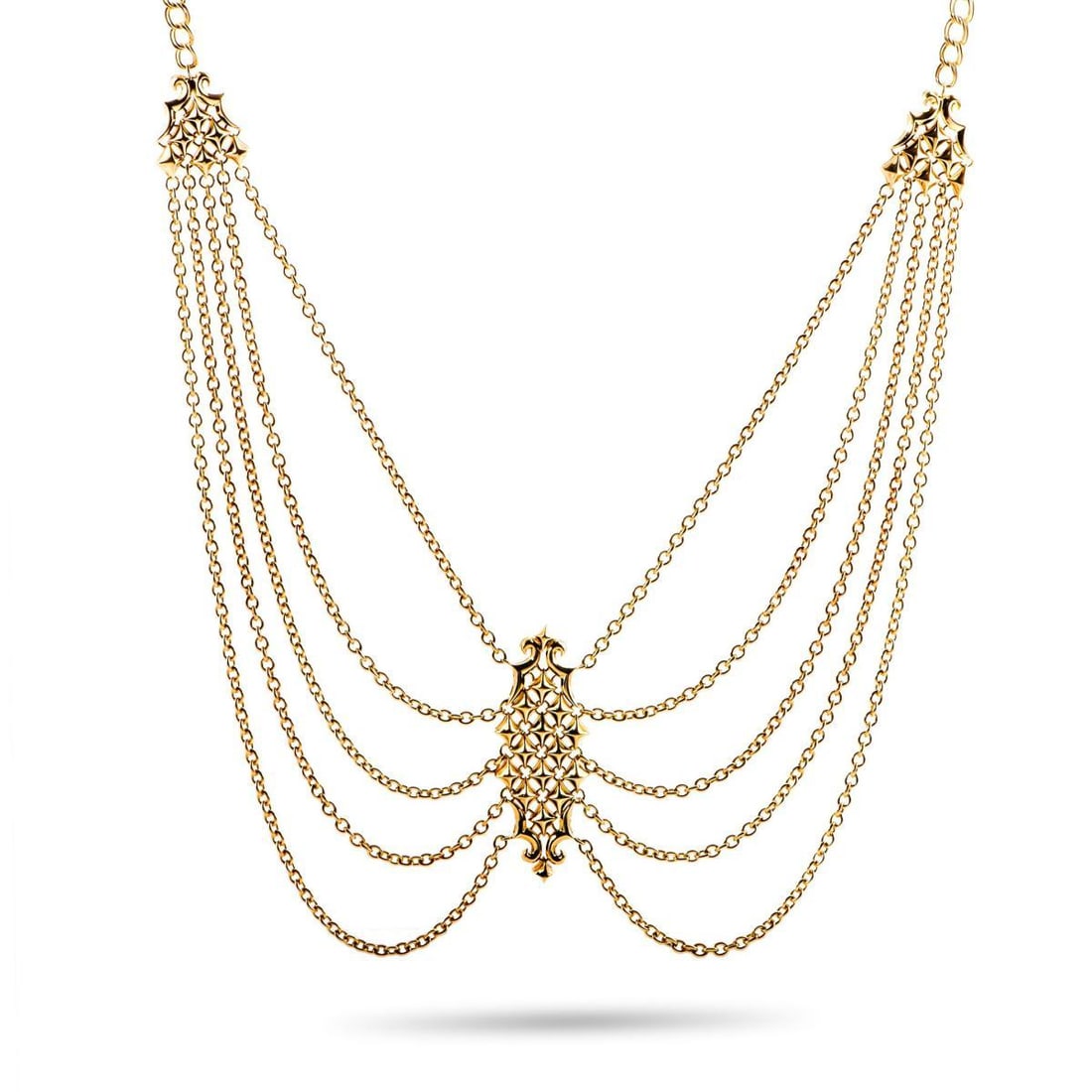 Stephen Webster Superstud Sterling Silver Necklace: The Stephen Webster Superstud necklace is crafted from sterling silver and weighs 41.3 grams, measuring 20.00 in length.This jewelry piece is offered in brand new condition and includes a pouch. Categ