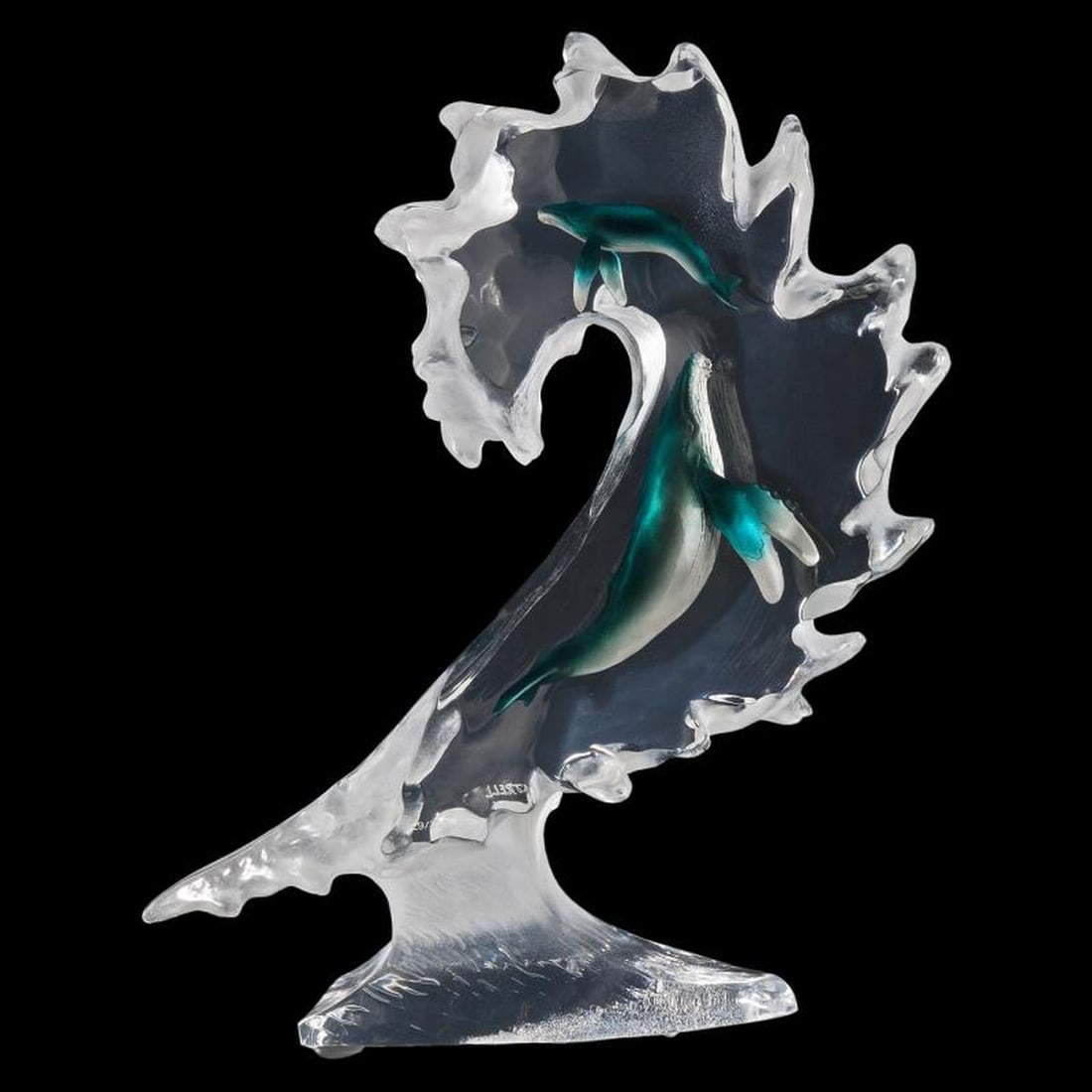 Kitty Cantrell, "Bringing Up Baby" Limited Edition Mixed Media Lucite Sculpture with COA. (1 of 1)