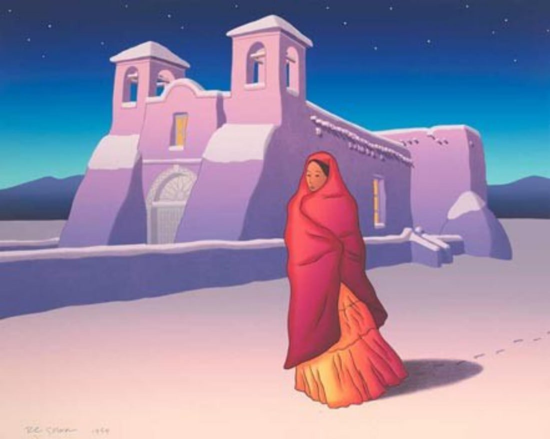 R.C. Gorman- Lithograph on paper (1 of 1)