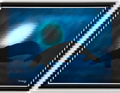 Wyland- Original Painting on Canvas "Humpback": Artist: Wyland. Medium: Original Painting on Canvas. Title: Humpback. Size: 36" x 48". Measures approx. 41" x 53" (framed). Signature: Hand Signed by the artist. Certificate of Authenticity: Is