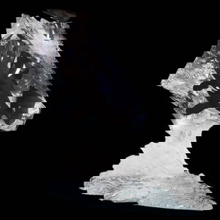 John Cuevas, "Calm Waters" Limited Edition Mixed Media Lucite Sculpture with COA.: Calm Waters is a limited edition mixed media lucite sculpture by John Cuevas. Engraved with the artists signature and number, this piece comes with a certificate of authenticity. Measures