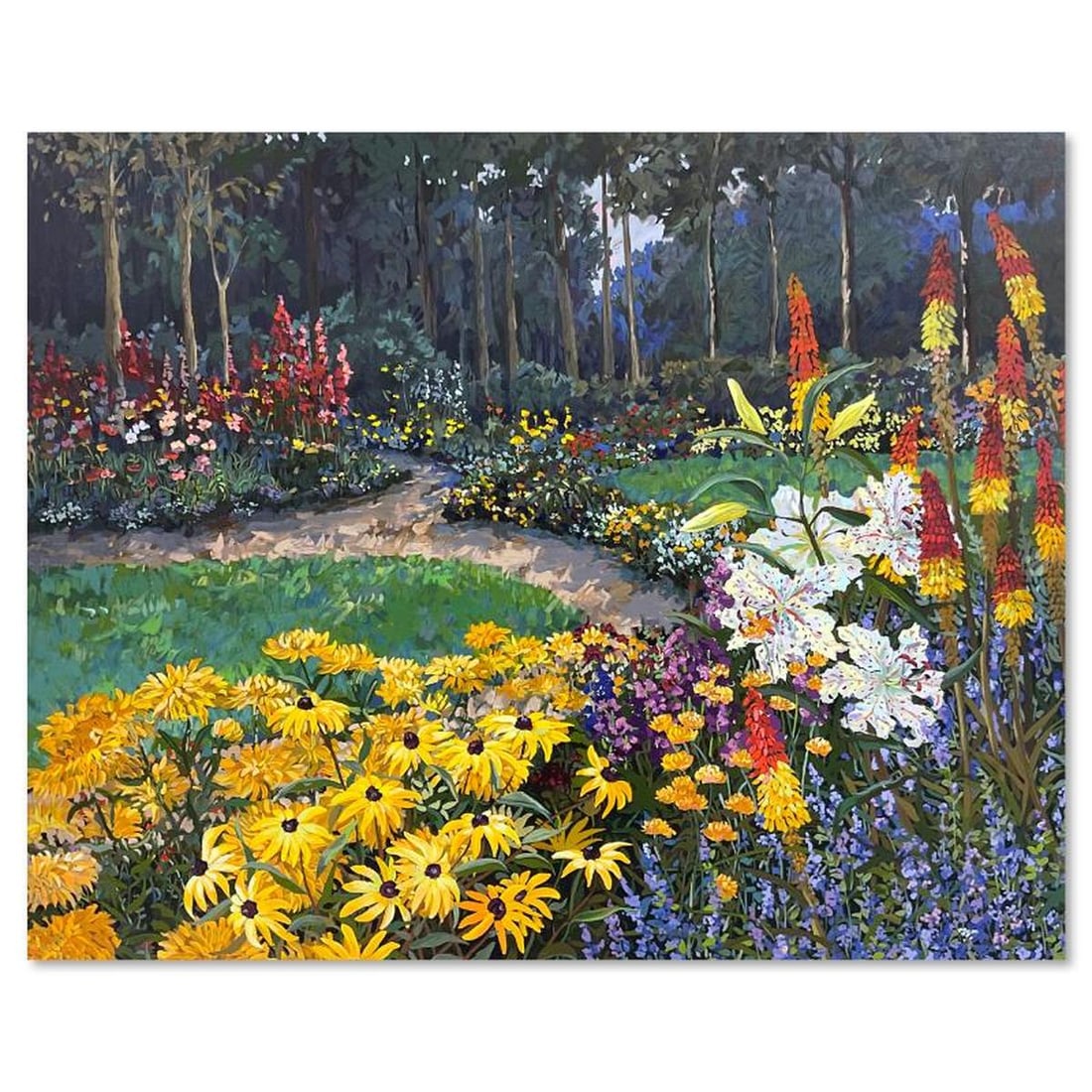 John Powell, "Enchanted Forest" Limited Edition Publisher's Proof on Canvas, Numbered 21/21 and Hand (1 of 2)