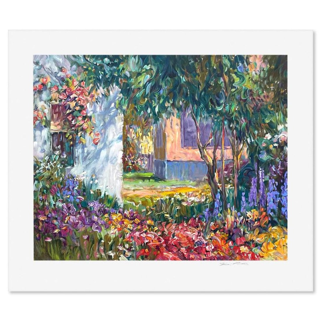 Henri Plisson (1933-2006), "Windows" Limited Edition Printer's Proof Serigraph, Numbered and Hand: Windows is a limited edition printer's proof serigraph on paper by Henri Plisson (1933-2006), numbered and hand signed by the artist. Includes Letter of Authenticity. Measures approx. 25.5" x 29" (bor