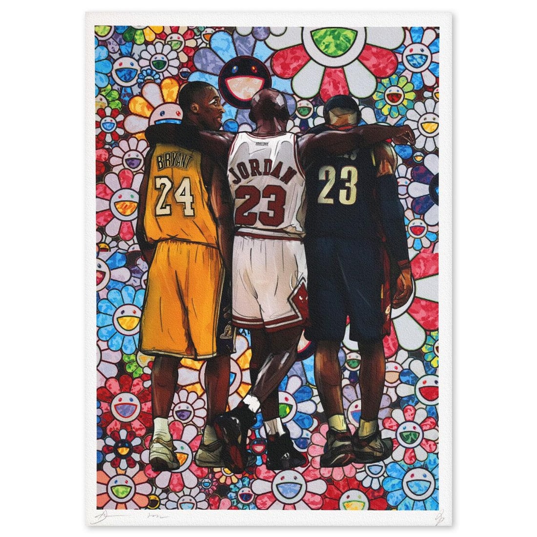 Death NYC- Fine art Print: Artist: Death NYC. Medium: Fine art Print. Size: 18" x 13". Signature: Hand signed and numbered. Certificate of Authenticity: Is included. Additional: Paper: Fine art 300 gsm paper. DEATH chooses to k