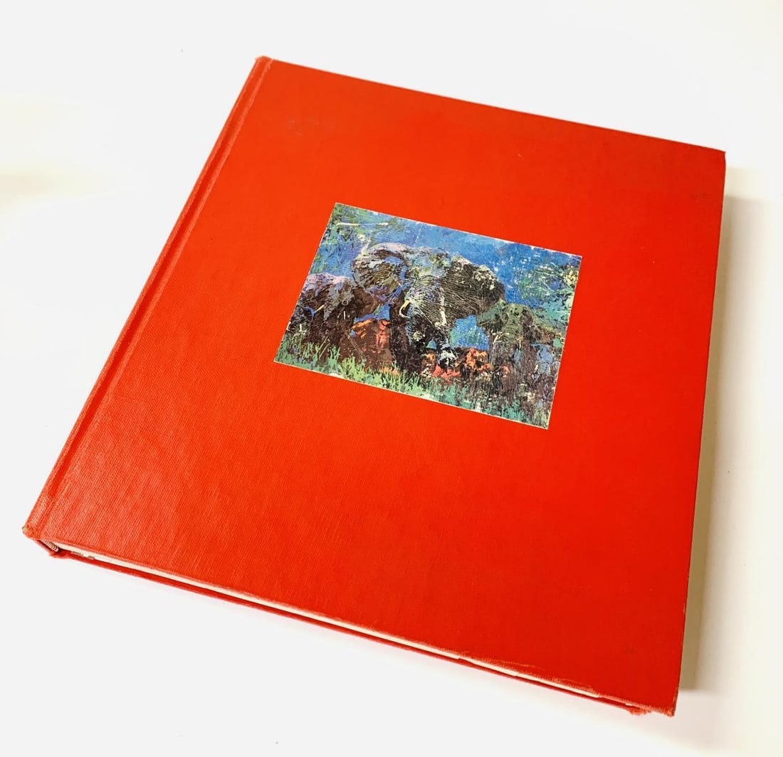 Leroy Neiman- Hard cover book (1 of 2)