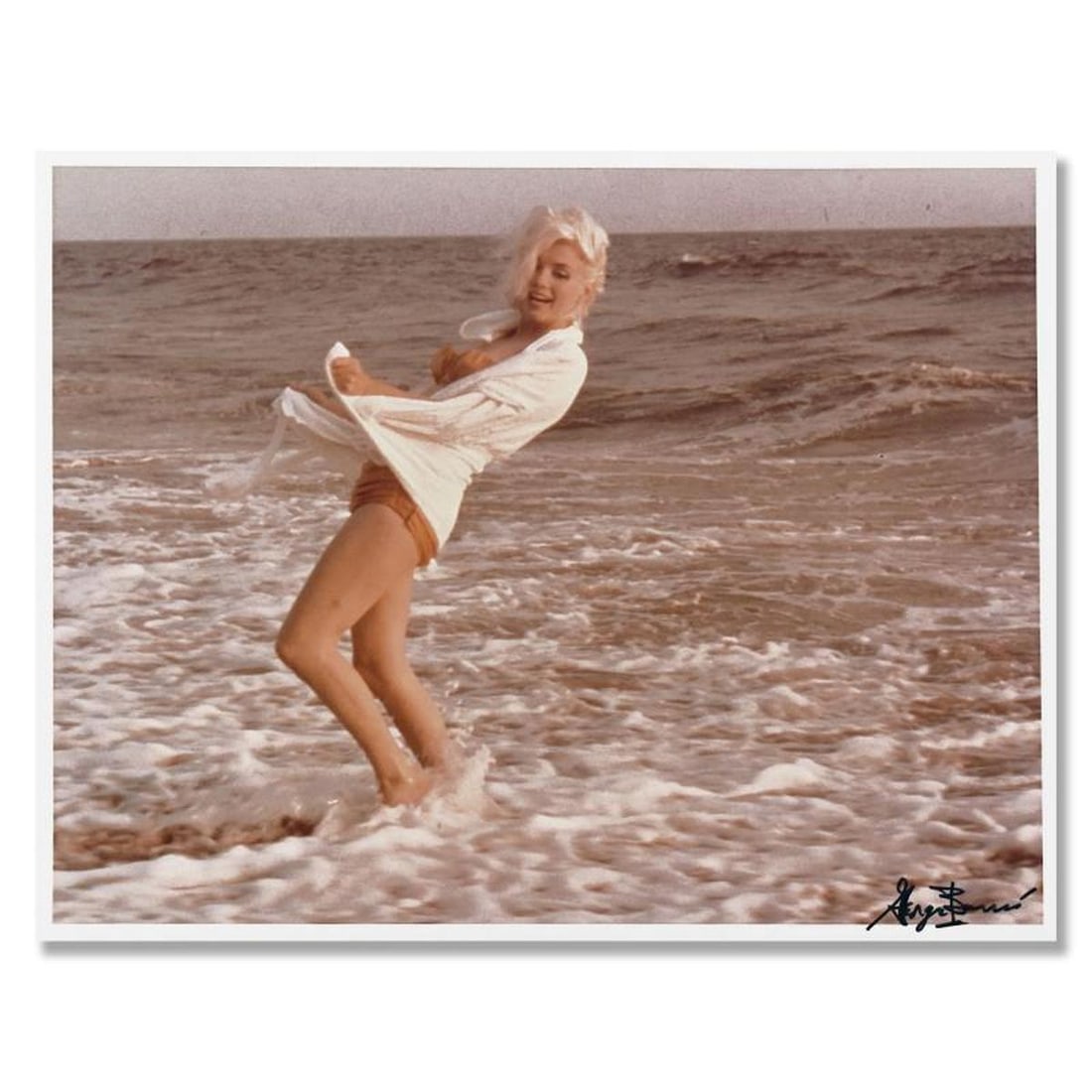 George Barris (1922-2016), "Marilyn Monroe: The Last Shoot" Photograph Printed from the Original (1 of 3)