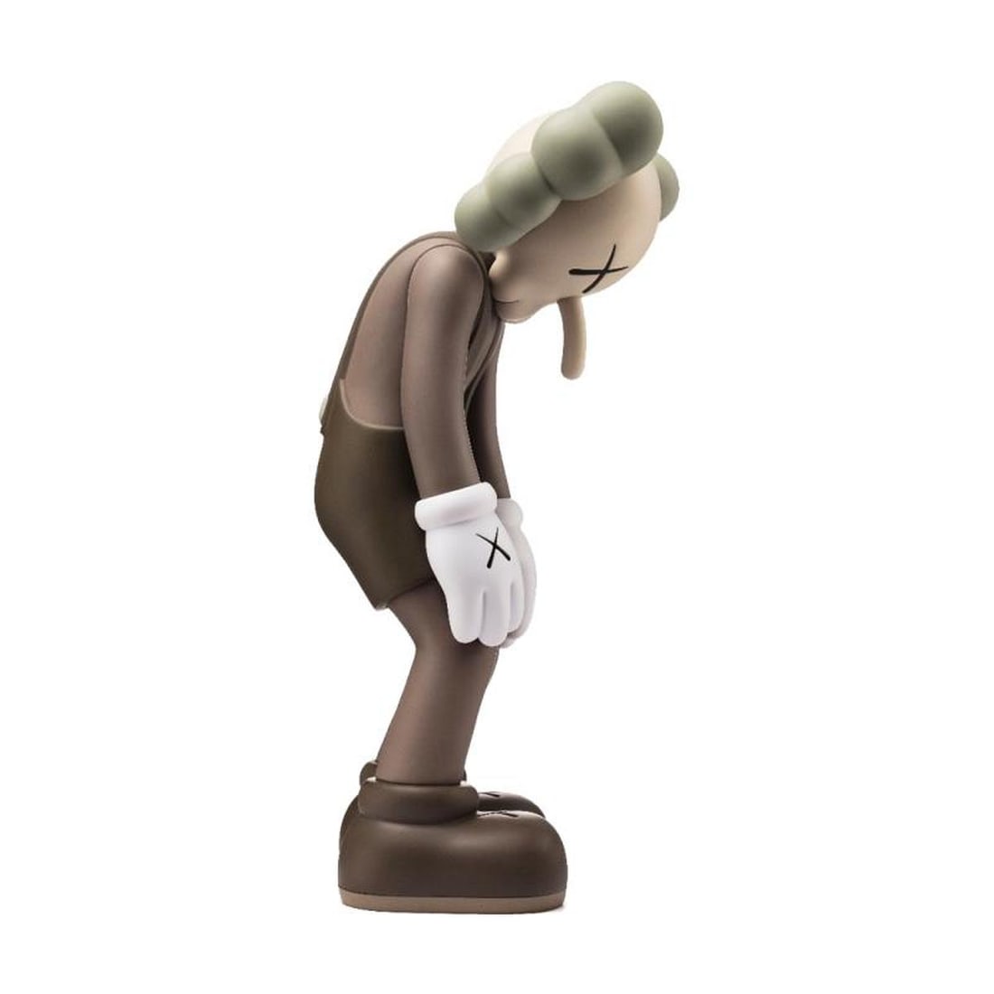 KAWS, "Small Lie (Brown)" Vinyl Sculpture (1 of 3)