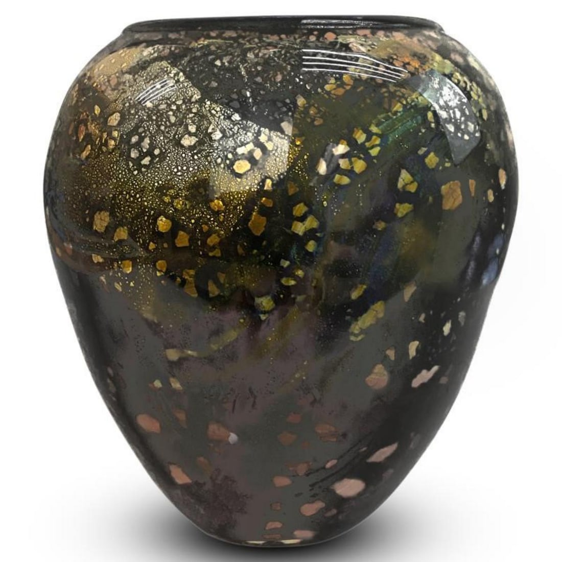 Jean Claude Novaro- Hand blown original glass sculpture: Artist: Jean Claude Novaro. Medium: Hand blown original glass sculpture. Size: 10" x 9". Signature: Signed. Reference#: 62993.