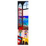 Fanch Ledan, "Slice of Life" Limited Edition Serigraph on Canvas, AP Numbered Inverso and Hand