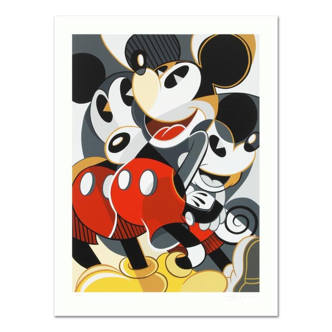 Tim Rogerson, "Mousing Around #1" from a Sold-Out Limited Edition Serigraph from Disney Fine Art, (1 of 1)