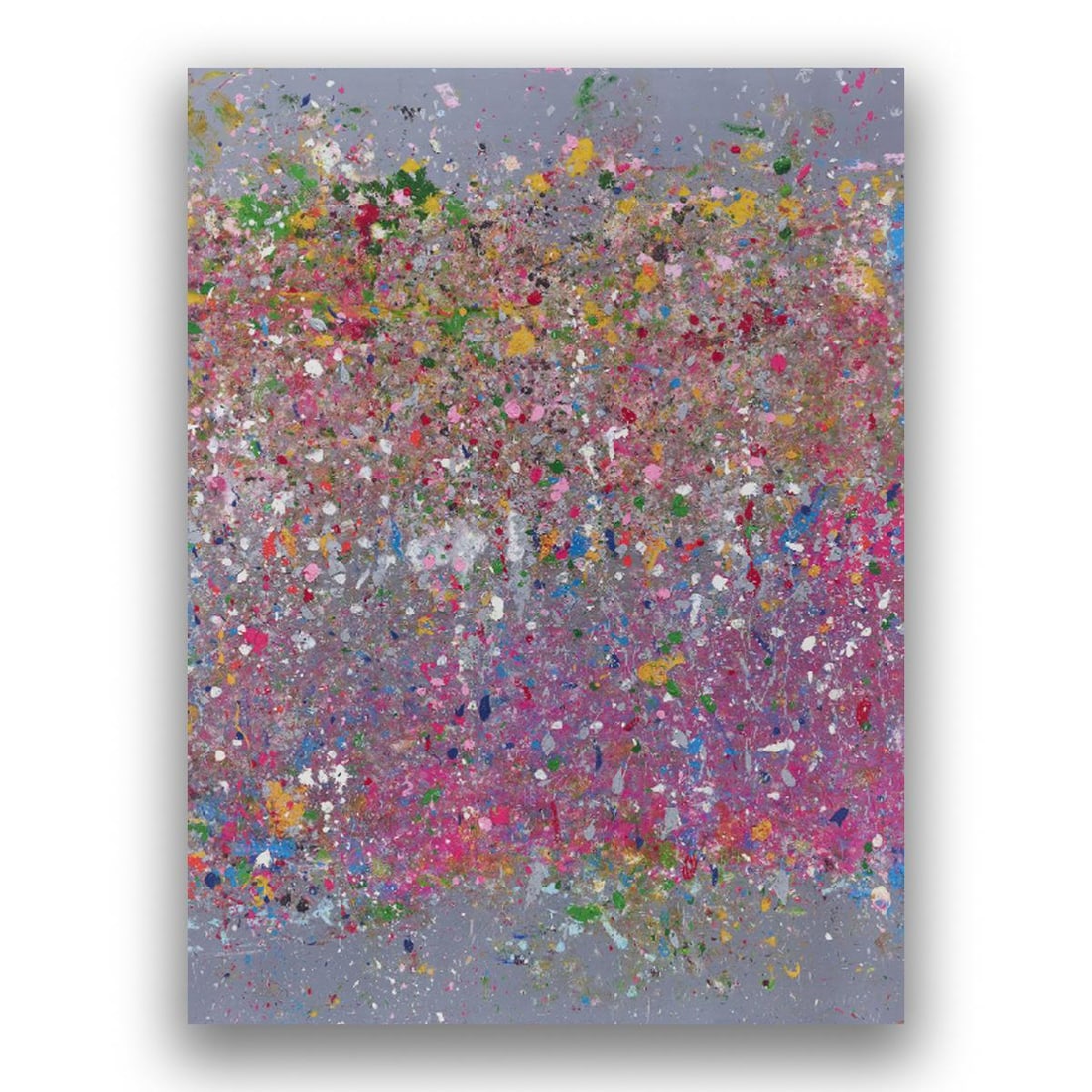 Damien Hirst- Laminated Giclee print on aluminium composite panel "Studland Bay (H13-4)" (1 of 4)