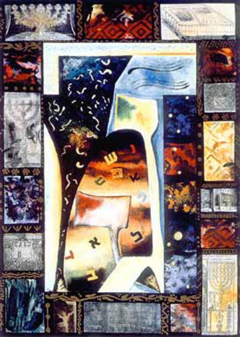 Victor- Original Serigraph "Gad" (1 of 1)