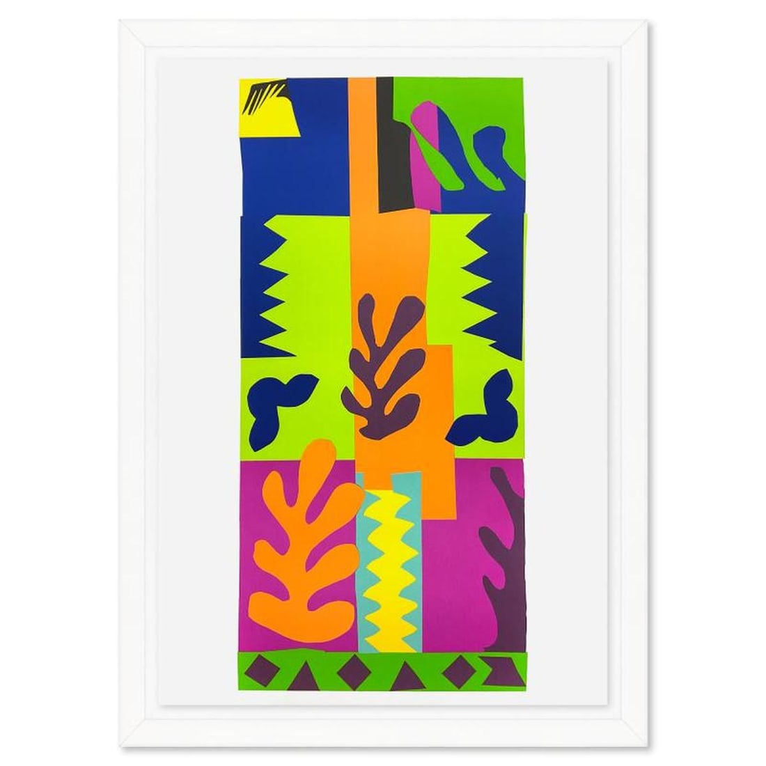 Henri Matisse 1869-1954 (After), "La Vis" Framed Limited Edition Lithograph with Certificate of (1 of 3)