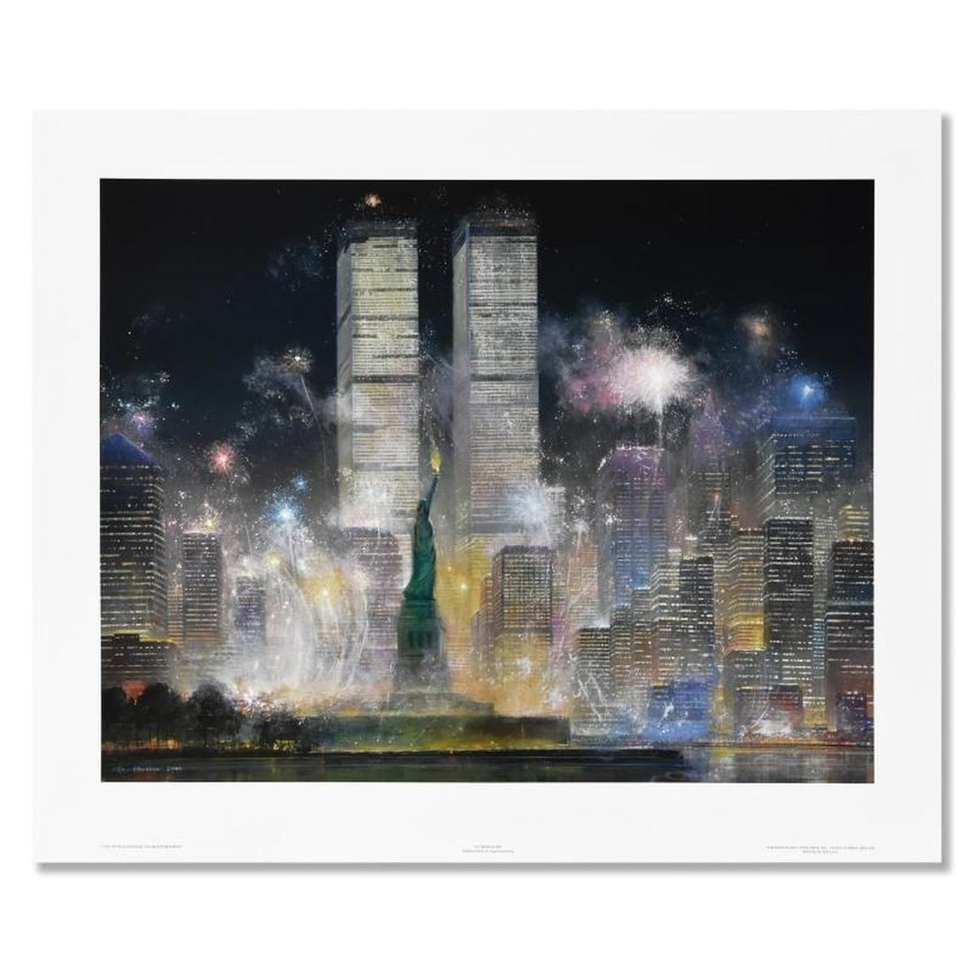 Peter Ellenshaw (1913-2007), "In Their Glory" Limited Edition Lithograph, Numbered and Plate Signed: In Their Glory is a limited edition lithograph on paper by Peter Ellenshaw (1913-2007), numbered and bearing the plate signature of the artist. Includes Letter of Authenticity. Measures approx. 23.5" 
