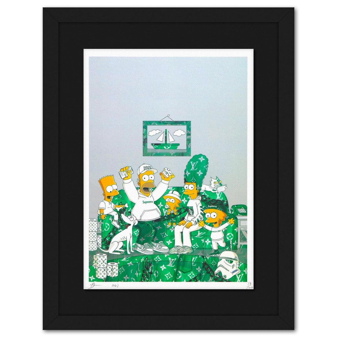 Death NYC- Fine art Print (1 of 2)