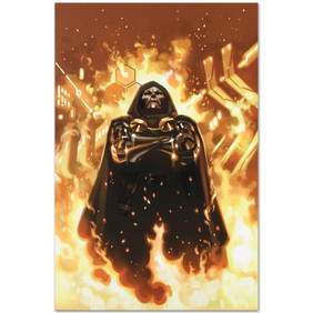 Marvel Comics "FF #2" Numbered Limited Edition Giclee on Canvas by Daniel Acuna with COA. (1 of 1)