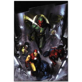 Marvel Comics "Secret Invasion #2" Extremely Numbered Limited Edition Giclee on Canvas by Gabriele (1 of 1)
