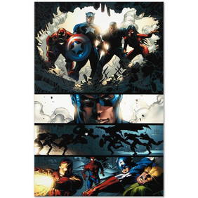 Marvel Comics "Amazing Spider-Man #523" Numbered Limited Edition Giclee on Canvas by Mike Deodato (1 of 1)