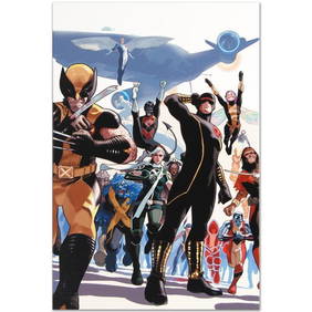 Marvel Comics "X-Men Annual Legacy #1" Numbered Limited Edition Giclee on Canvas by Daniel Acuna (1 of 1)