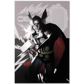 Marvel Comics "Wolverine Avengers Origins: Thor #1 & The X-Men #2" Numbered Limited Edition Giclee (1 of 1)