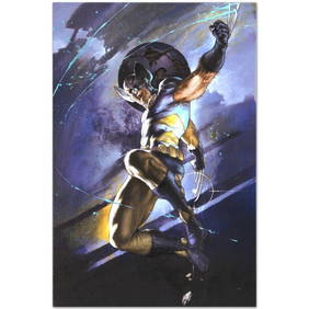 Marvel Comics "Uncanny X-Men #539" Numbered Limited Edition Giclee on Canvas by Simone Bianchi with (1 of 1)