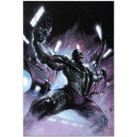 Marvel Comics "Secret War #1" Numbered Limited Edition Giclee on Canvas by Gabriele Dell'Otto with (1 of 1)