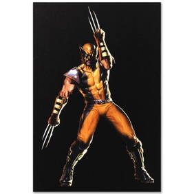 Marvel Comics "Secret War #2" Numbered Limited Edition Giclee on Canvas by Gabriele Dell'Otto with (1 of 1)