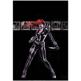 Marvel Comics "Secret War #4" Numbered Limited Edition Giclee on Canvas by Gabriele Dell'Otto with (1 of 1)