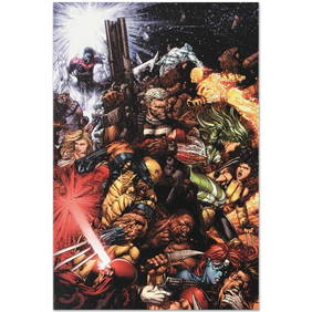 Marvel Comics "X-Men #207 (Messiah CompleX)" Numbered Limited Edition Giclee on Canvas by Chris (1 of 1)