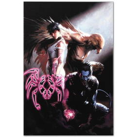 Marvel Comics "Ultimate X-Men #95" Numbered Limited Edition Giclee on Canvas by Gabriele Dell'Otto (1 of 1)