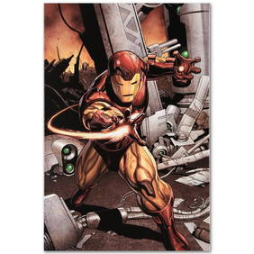 Marvel Comics "Marvel Adventures: Super Heroes #1" Numbered Limited Edition Giclee on Canvas by (1 of 1)