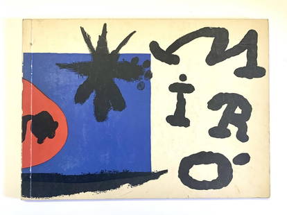 Joan Miro- Refrance Book: Artist: Joan Miro. Medium: Refrance Book. Size: 9" x 12". Reference#: 28544.