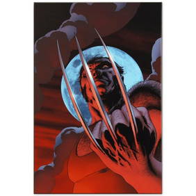 Marvel Comics "Astonishing X-Men #8" Numbered Limited Edition Giclee on Canvas by John Cassaday with (1 of 1)